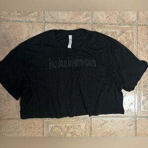 Lululemon Cropped Tshirt